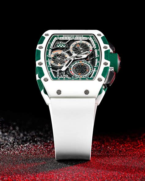 richard mille rm 011 le mans|richard mille 72 01.